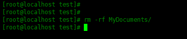 几种删除Linux目录的方法几种删除Linux目录的方法